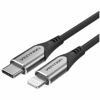 Кабель для Apple USB-C - Lightning Vention 1м серебристый (TACHF)