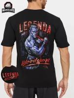 Футболка Legenda, размер XL, черный