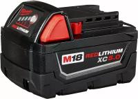 Аккумулятор литий-ионный Milwaukee M18 FUEL 48-11-1850, 18V 5 Ач