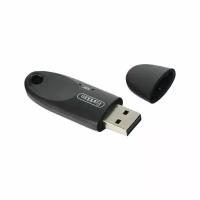 USB ресивер (адаптер) Earldom ET-M40 в автомобиль, BT 5.0, микрофон, черный