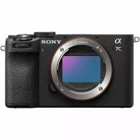 Фотоаппарат Sony Alpha A7С II Body черный