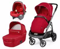 Коляска 3 в 1 Peg-Perego Veloce SLK City Red Shine