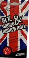 Ароматизатор пластина CONTACT SEX Drugs x Rock and Roll