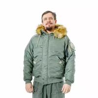 Куртка Nord Denali Military N2B V2 olive/olive укороченная [XL / ]