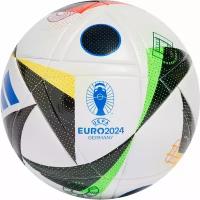 Мяч футбольный ADIDAS EURO 24 Fussballliebe LGE Box IN9369, размер 5, FIFA Quality