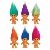 Игрушка Hasbro Trolls World's Smallest Good Luck Trolls "Gem Stone" with Turquoise Hair