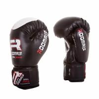 Боксерские перчатки Roomaif RBG-110 Dx Black 12 oz