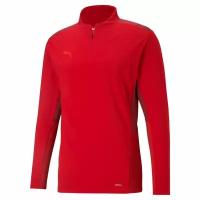 Джемпер тренировочный Puma teamCUP 1/4 Zip Top