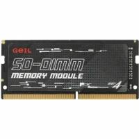 Оперативная память GeIL GS48GB3200C22SC DDR4 - 1x 8ГБ 3200МГц, для ноутбуков (SO-DIMM), Ret