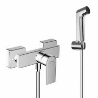 Гигиенический душ Hansgrohe Vernis Shape со смесителем, хром