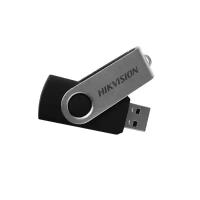 Накопитель USB 3.0 128Гб Hikvision M200S (HS-USB-M200S/128G/U3), черный/серебристый