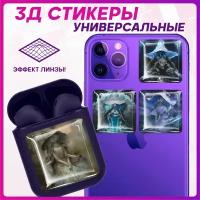 3D наклейки на телефон Elden ring