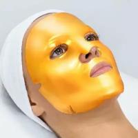 Золотая маска с коллагеном и витамином C для зрелой кожи лица Golden Vit C Mask 1шт