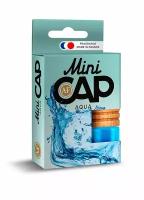 Ароматизатор подвесной с деревянной крышкой "AURA FRESH Mini CAP Aqua" (Аква) 4ml AURA FRESH 23384