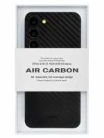 Чехол для Samsung Galaxy S24 AIR Carbon-Чёрный