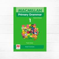 Macmillan Primary Grammar Second Edition 1 Student's Book pack + Webcode, грамматика английского языка для детей