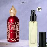 Gratus Parfum Hayati духи унисекс масляные 50 мл (спрей) + подарок