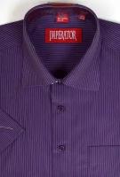 Рубашка Imperator, размер 58/XXL/170-178/45 ворот, фиолетовый