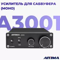 Усилитель для сабвуфера (моно) AIYIMA A3001 с блоком питания