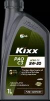 Kixx Масло Моторное 5W30 Kixx 1Л Синтетика Pao Api Sn/Cf Acea C3 Мв 229.51