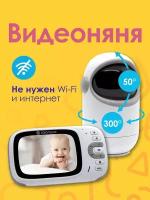 Беспроводная видеоняня Baby Monitor VB606