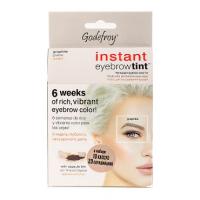 Краска-тинт профессиональная в капсулах для бровей, графит / Eyebrow Tint Graphite 10 капсул (godefr