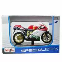 Мотоцикл Maisto DUCATI 1098S 1:18 39300