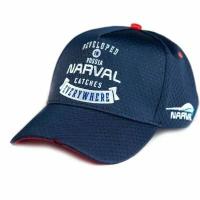 Бейсболка NARVAL Кепка Narval MESH CAP 80th, цв. синий с красным, сетчатая, 100% Polyester