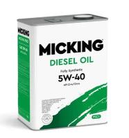 Моторное масло Micking Diesel Oil PRO1 5W-40 синтетическое 4л