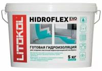 Эластичная гидроизоляция LITOKOL HIDROFLEX ведро 5кг. (шт.)