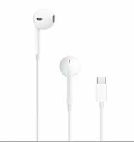 Apple Наушники Apple EarPods USB-C (Белый)