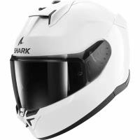 Мотошлем интеграл Shark D-SKWAL 3 BLANK White, L