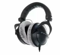 Наушники Beyerdynamic DT 770 Pro (80 Ohm), mini jack 3.5 mm, черный/серый