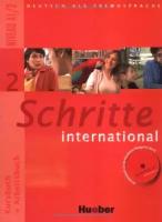 Schritte international 2 Kursbuch + Arbeitsbuch mit Audio-CD zum Arbeitsbuch und interaktiven Ubungen