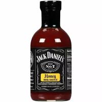 Соус Jack Daniel's Honey BBQ Sauce, 553 г