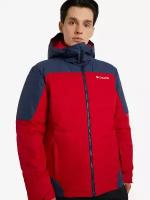 Куртка утепленная мужская Columbia Woolly Hollow II Jacket Красный; RUS: 46, Ориг: S