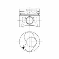 Поршень Audi A3 Audi A4 VW Golf VW Passat VW Transporter 95-99 ATS MP 9063.00