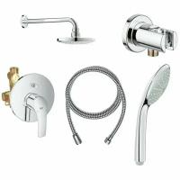 Душевая система Grohe Eurosmart 124440