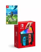 Игровая консоль Nintendo Switch+The Legend of Zelda: Breath of the Wild