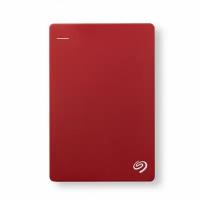 Внешний жесткий диск 500Gb Seagate Backup Plus Slim HDD 2,5" USB 3.0 красный