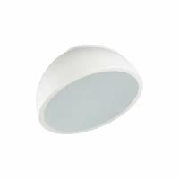 Сонекс 7657/11L MITRA LED SN Светильник пластик/белый LED 11Вт 4000K D200 IP20 PLUTO WHITE