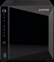 Сетевое хранилище данных ASUSTOR AS3304T 4-Bay NAS/MPl/Cel 1.4GHz Quad Core/2GBDDR4/noHDD, LFF(HDD, SSD),/1x1GbE(LAN)/3xUSB3.2; 90IX01L0-BW3S00