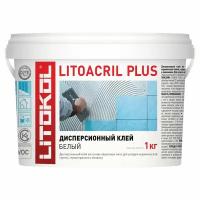 Клей для плитки готовый Litokol Litoacril Plus 1 кг