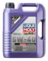 LIQUI MOLY Liquimoly 5W40 Diesel Synthoil (5L)_Масло Мотор! Синapi Cf, Acea B4-04, Mb 229.3, Bmw Ll-98, Vw505.00