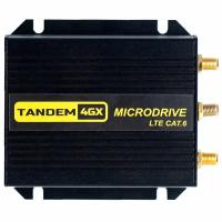 Компактный LTE-маршрутизатор MicroDrive Tandem-4GX-6, LTE Cat.6, Wi-Fi, 2x RJ-45, с каб. micro-Fit