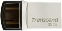 Флеш-накопитель TRANSCEND JetFlash 890 32GB (TS32GJF890S)