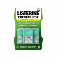 Listerine FRESHBURST Pocketpaks освежающие полоски 3-24