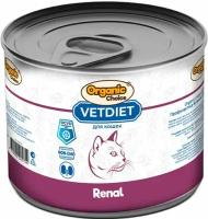Влажный корм для кошек Organic Сhoice VET Renal профилактика болезней почек 240г