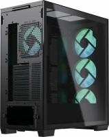 Корпус ATX Aerocool APNX Creator C1 C1-BK-v1, Midi-Tower, без БП, черный [apcm-cr01043.11]