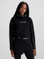 Женское худи Calvin Klein Sport, Цвет: Черный, Размер: S